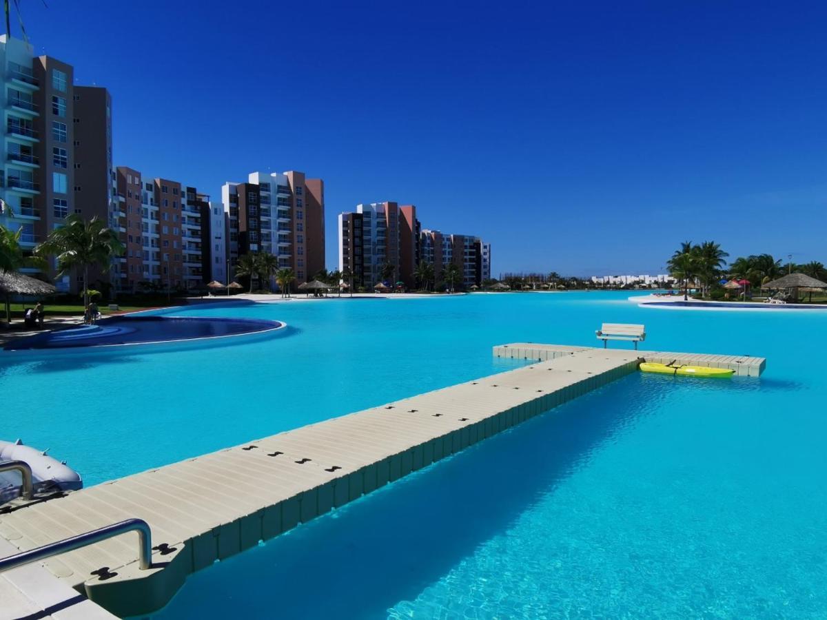 Departamento En Dream Lagoons Apartment *