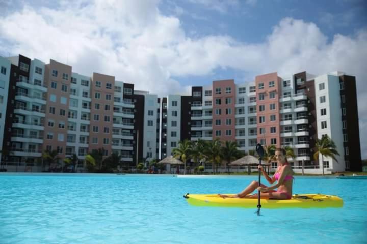 Apartment Departamento En Dream Lagoons Cancun